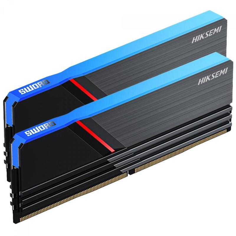 Memória DDR4 Hiksemi Sword, RGB, 16GB (2x8GB), 3200MHz - Memória